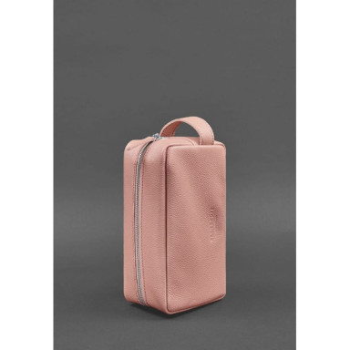 Leather cosmetic bag 6.0 pink floatar