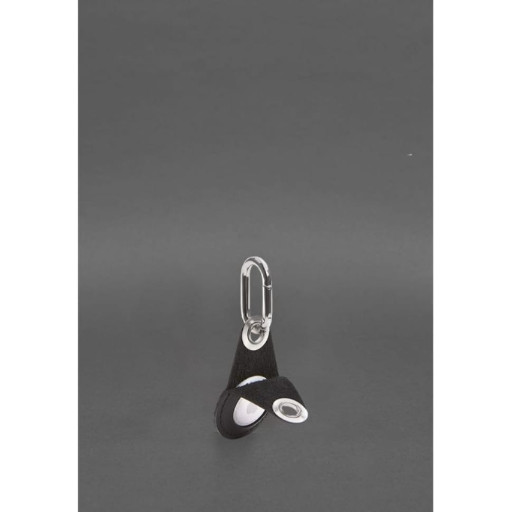 Шкіряний чохол для Apple AirTag Чорний