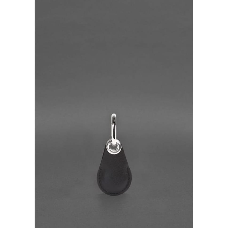 Кожаный чехол для Apple AirTag Черный