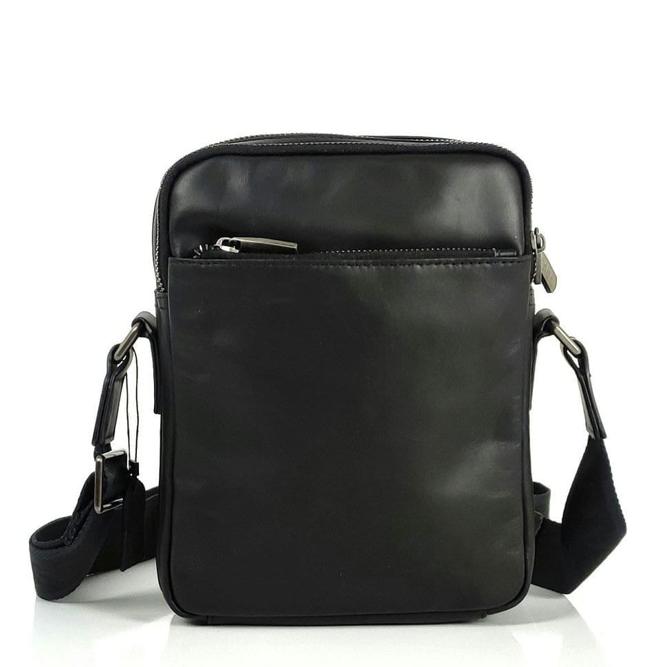 Месенджер чорний Royal Bag RB-S-JMD10-168A
