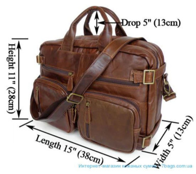 Leather bag, transformer, backpack, cross-body