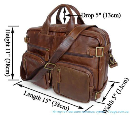 Шкіряна сумка, трансформер, рюкзак, крос-боді