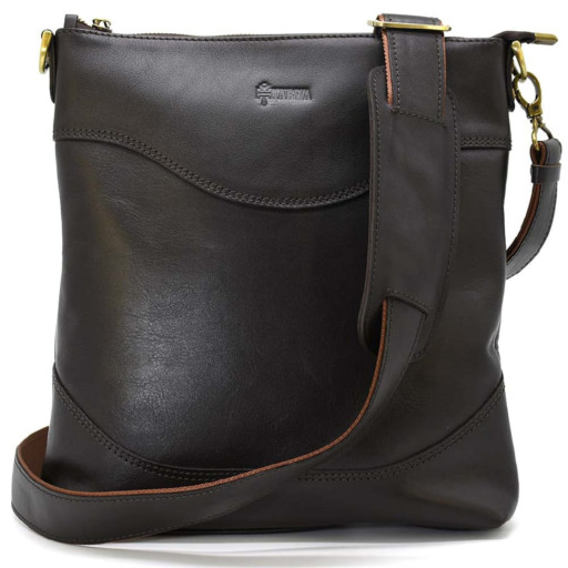 Чоловіча сумка із мякої шкіри GC-1807-4lx бренду TARWA