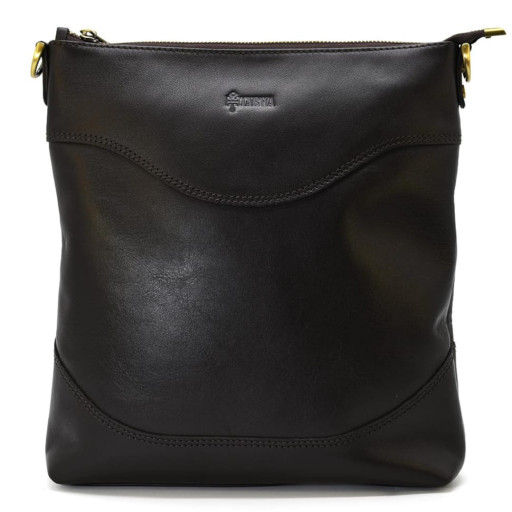 Чоловіча сумка із мякої шкіри GC-1807-4lx бренду TARWA