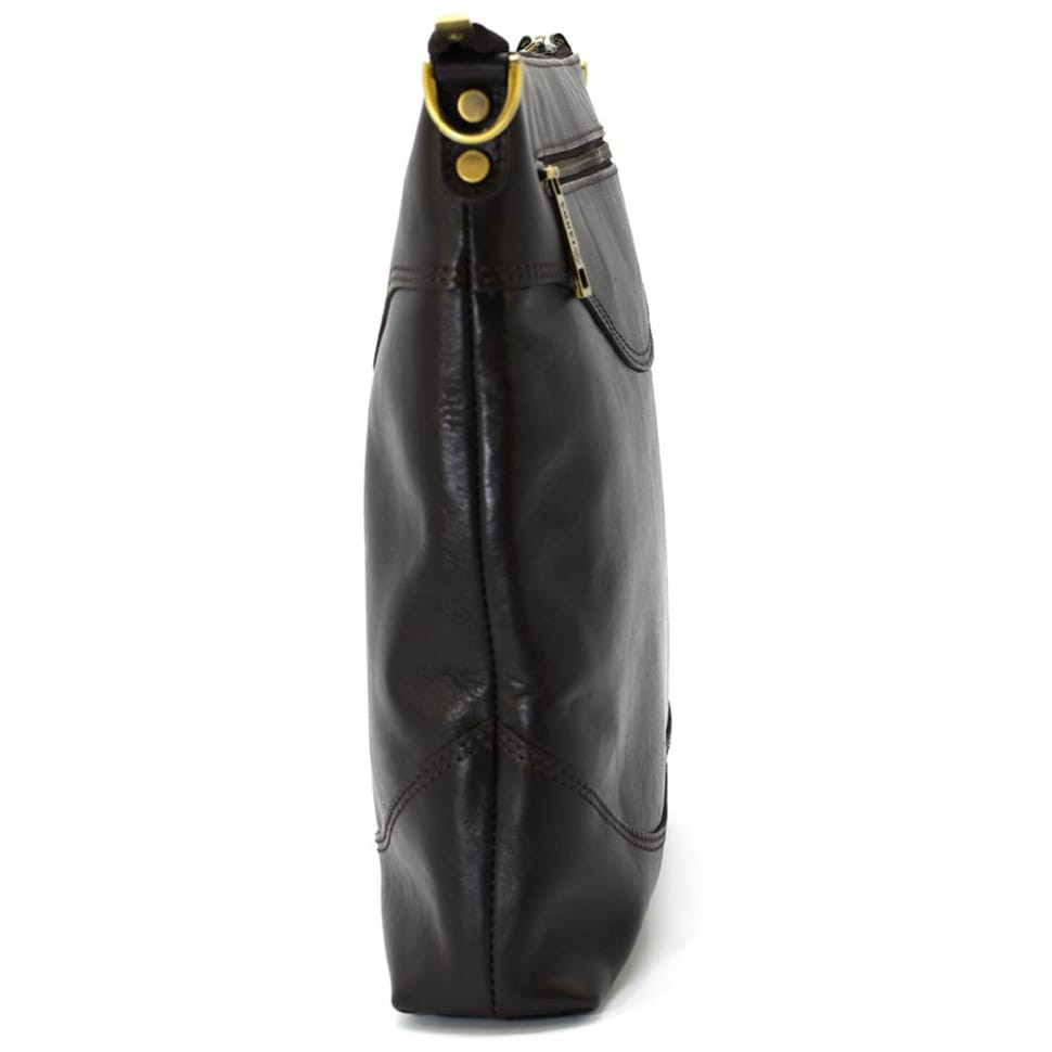 Чоловіча сумка із мякої шкіри GC-1807-4lx бренду TARWA