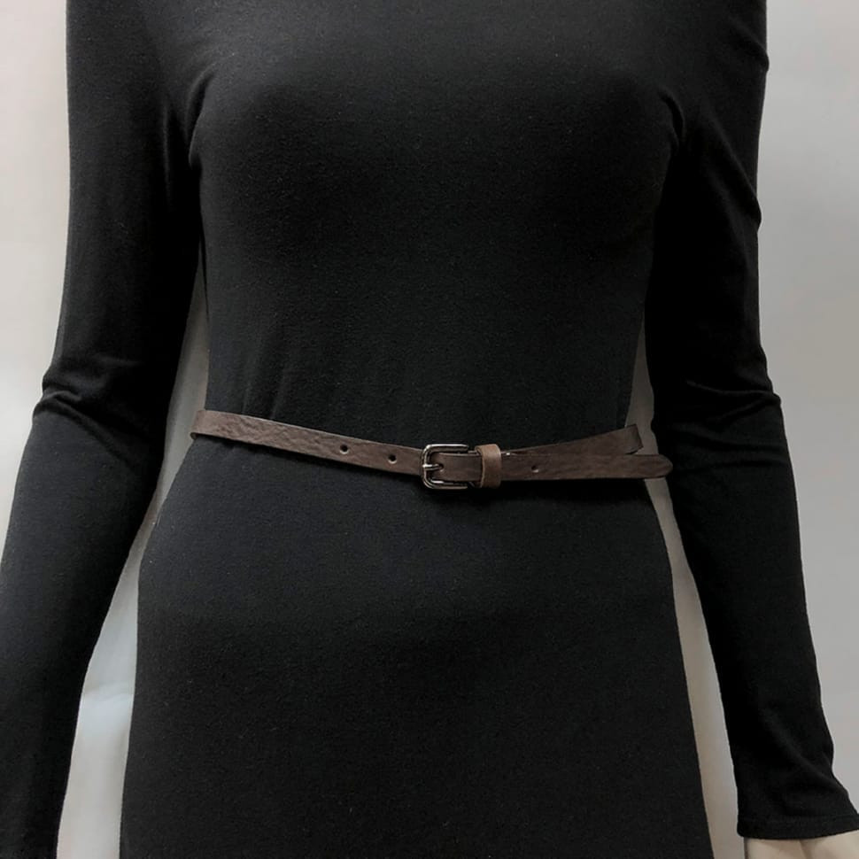 Ремінь шкіряний 04/15 moro коричневий TONY PEROTTI