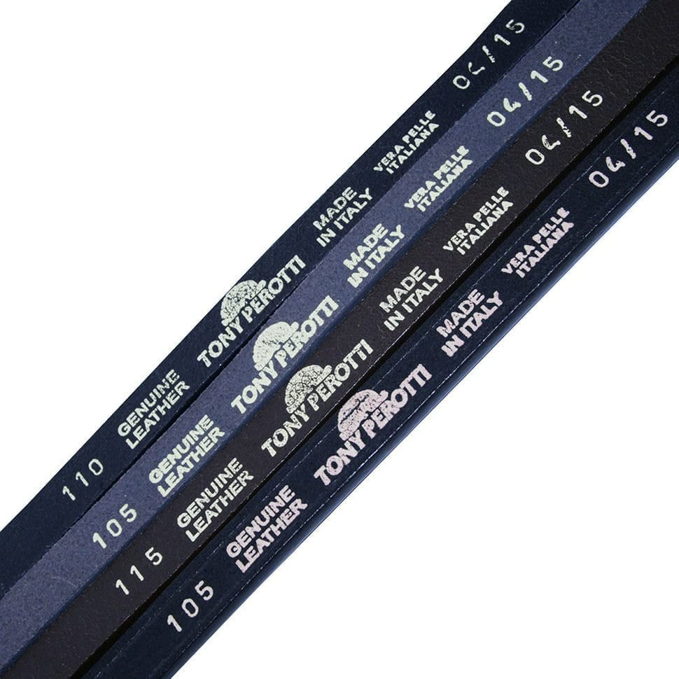 Ремінь шкіряний 04/15 moro коричневий TONY PEROTTI