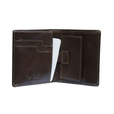 Leather wallet Nevada 3504 moro brown