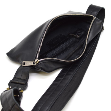 3D leather belt bag with fastex GA-1818-4lx TARWA