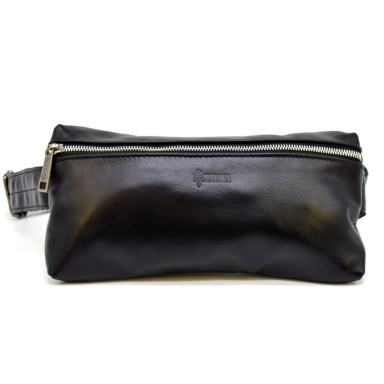3D leather belt bag with fastex GA-1818-4lx TARWA