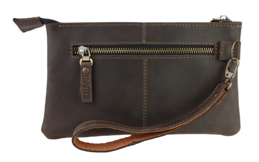 Сумка чоловіча маленька барсетка клатч SULLIVAN 3228 (18) коричнева
