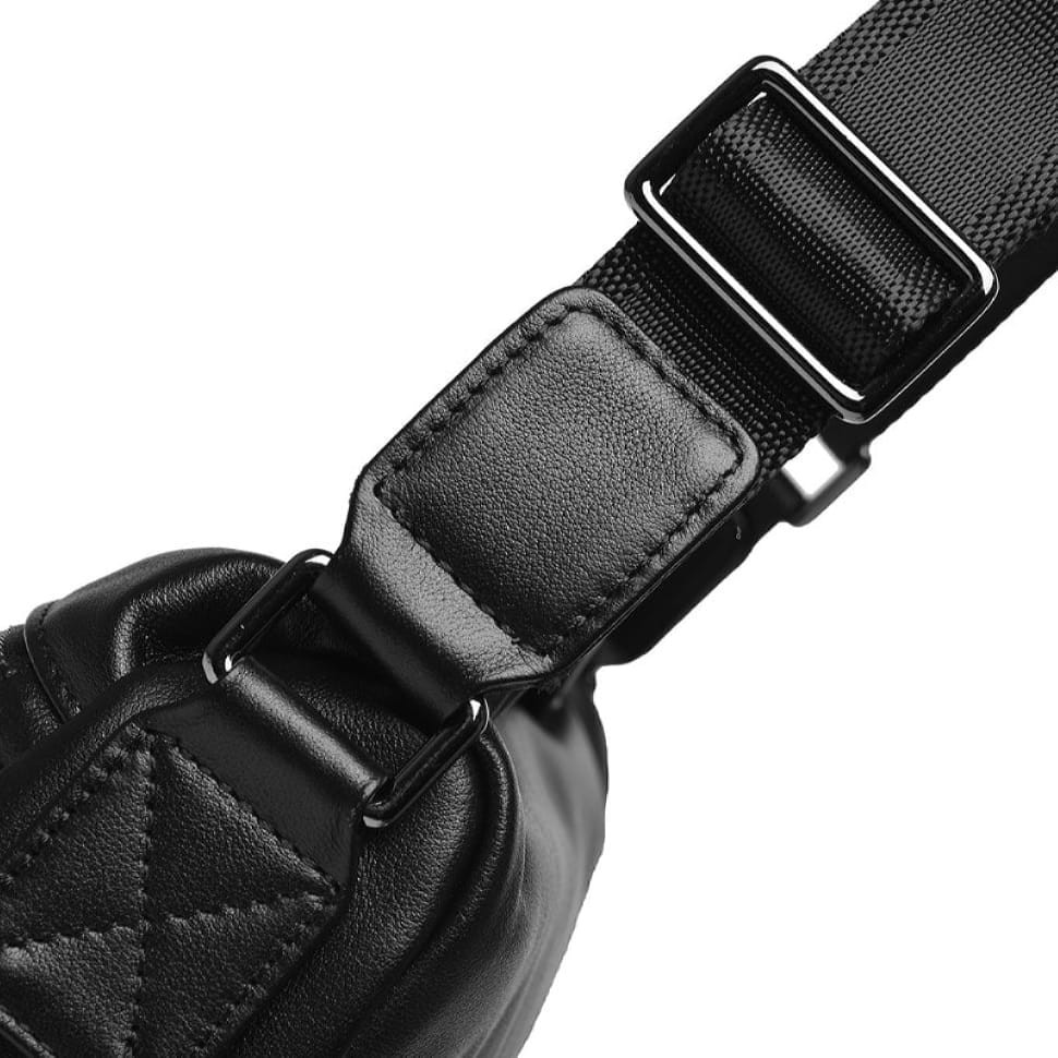 Чоловіча шкіряна сумка Ricco Grande K16362-black