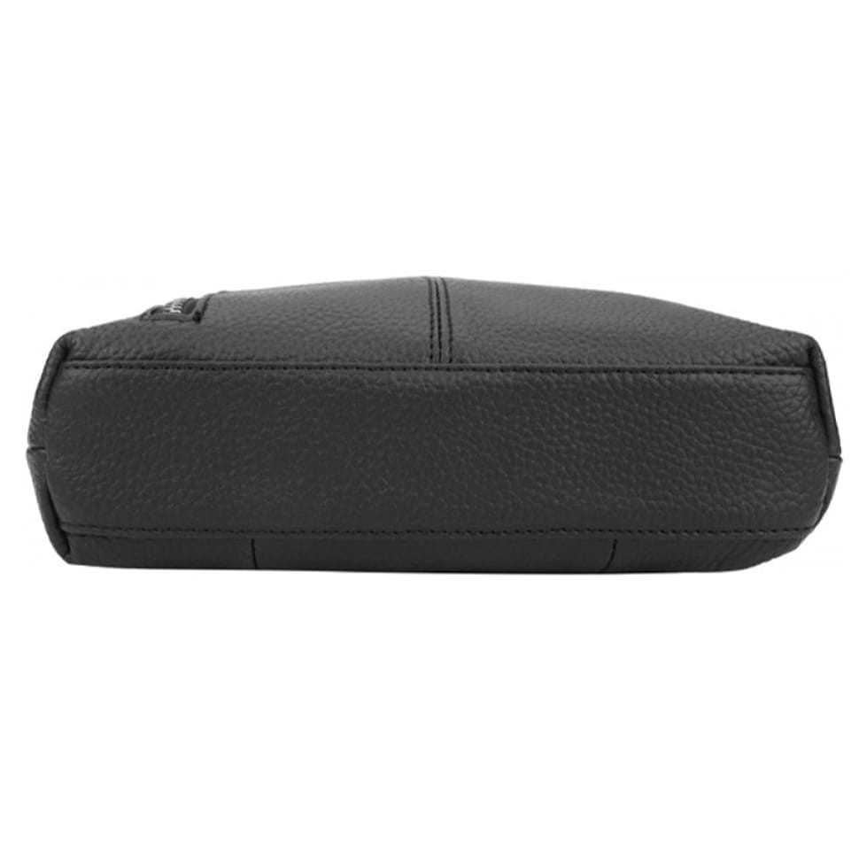 Чоловіча шкіряна сумка Borsa Leather 1t5502m-black
