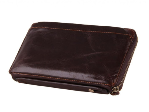 Шкіряне портмоне клатч JohnMcDee 8039С