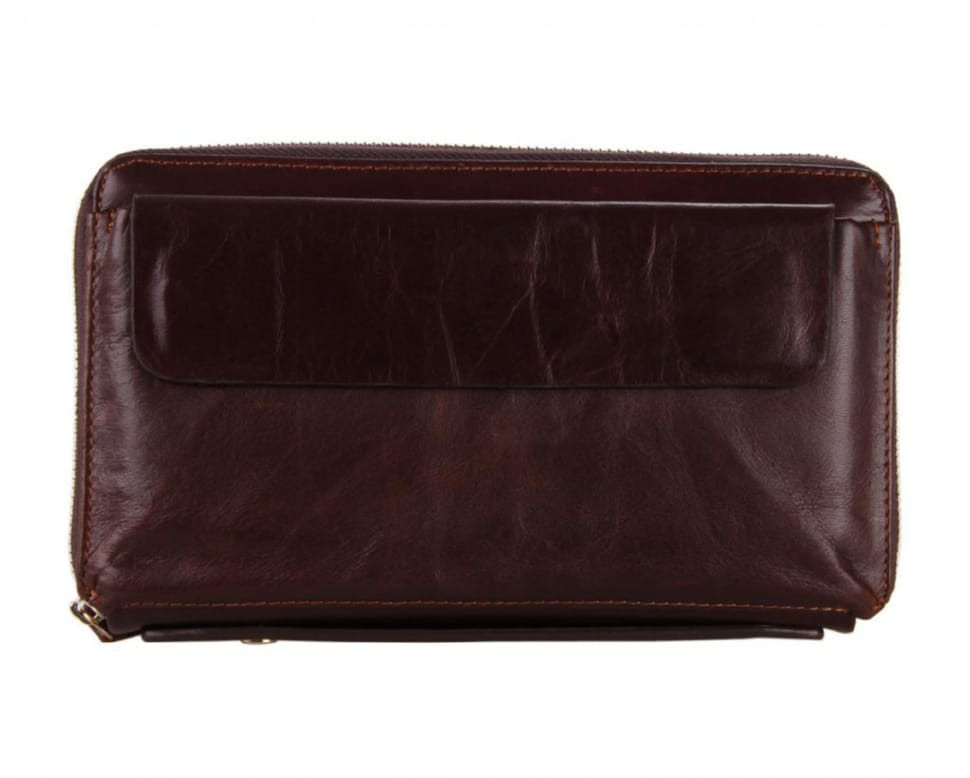 Шкіряне портмоне клатч JohnMcDee 8039С