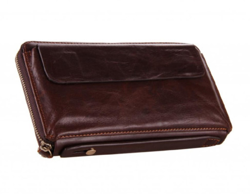 Шкіряне портмоне клатч JohnMcDee 8039С