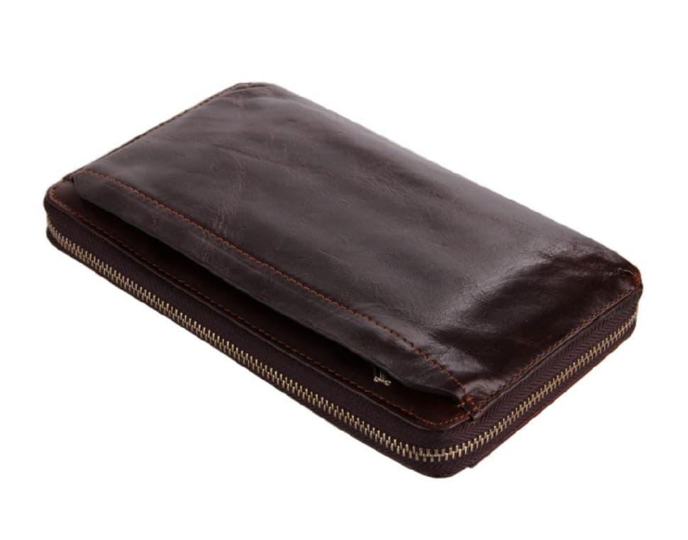 Шкіряне портмоне клатч JohnMcDee 8039С