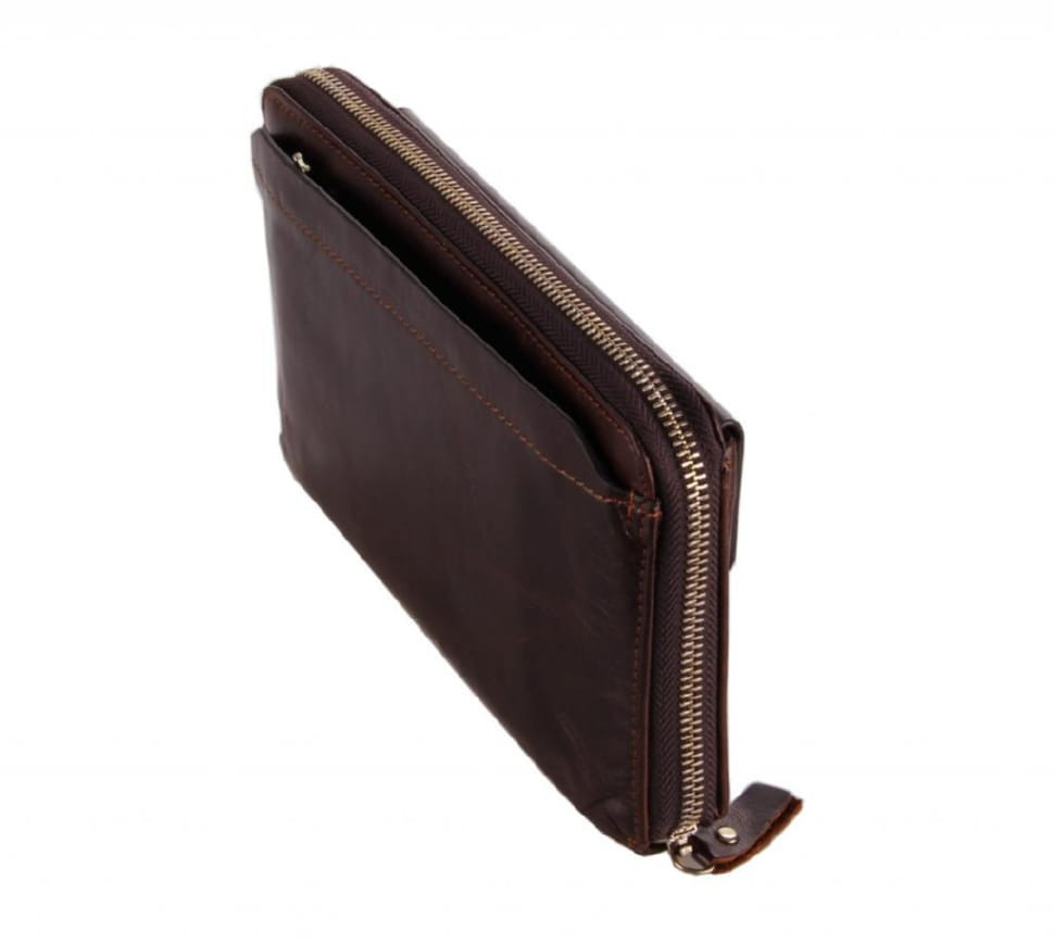 Шкіряне портмоне клатч JohnMcDee 8039С