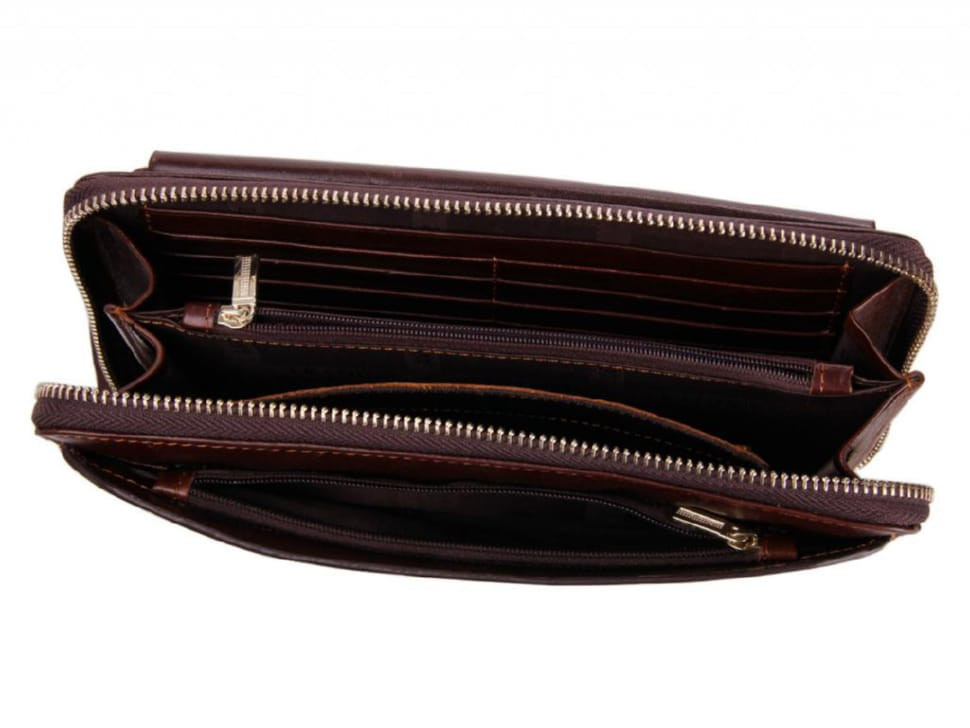 Шкіряне портмоне клатч JohnMcDee 8039С