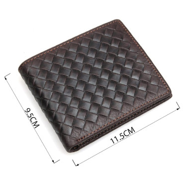 Men's Wallet Vintage 14427 Brown