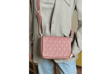 Сумка Firenze розовая 8026-23-37