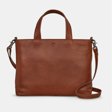 Women's Leather Bag Yoshi Y26 (Brown)