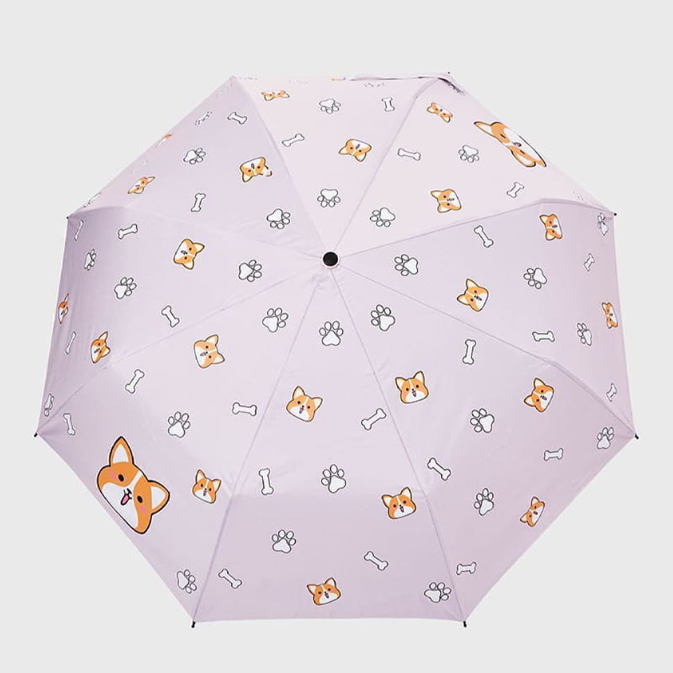 Автоматична парасолька Monsen C1PUPPYp-pink