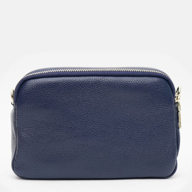 Женская кожаная сумка Borsa Leather K11906n-blue