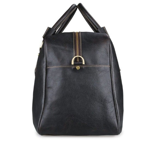 Шкіряна дорожня сумка в класичному стилі 7156LA