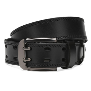 Мужской кожаный ремень Borsa Leather Cv1gnn27-125