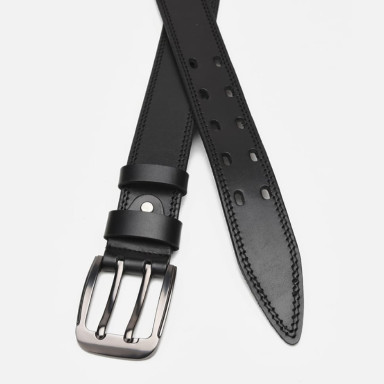 Мужской кожаный ремень Borsa Leather Cv1gnn27-125