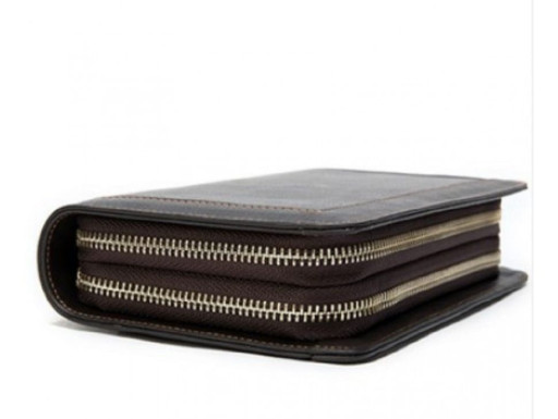 Мужской клатч кожаный bx9013 в коричневом цвете