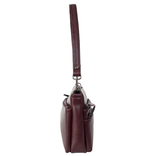 Сумка жіноча шкіряна Desisan 7301-339 бордо