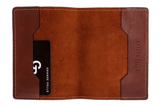 Обкладинка на паспорт GP 252623 шкіряна