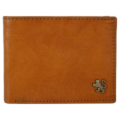 Pratesi BCO402 - Cappelle Medicee B402Wallet for man Cappelle Medicee B402 Cognac