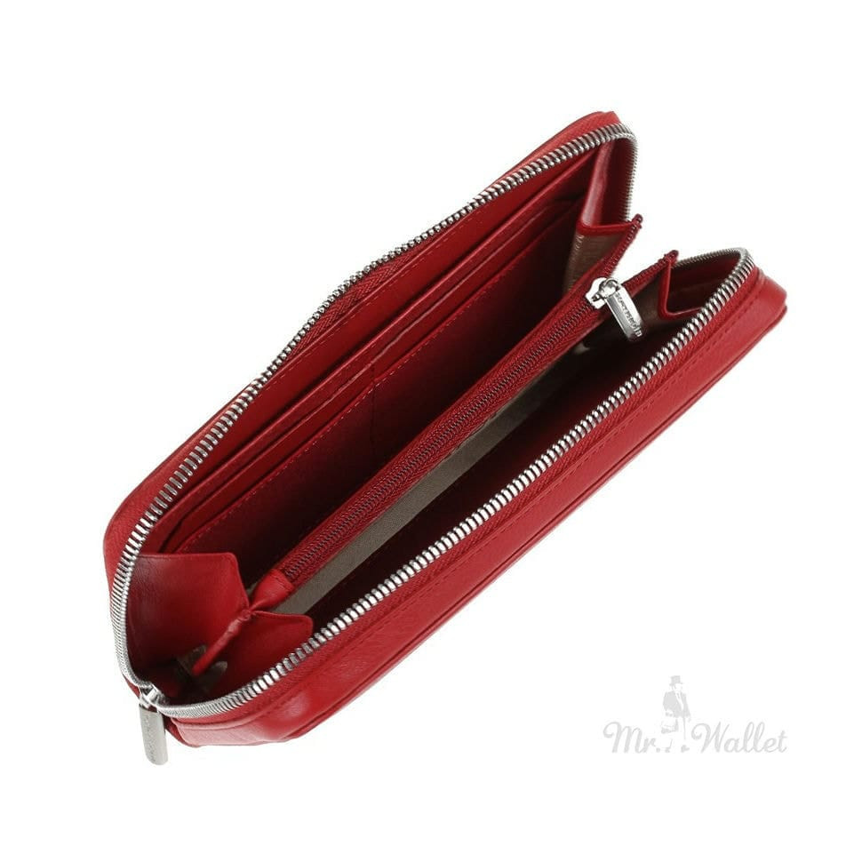 Гаманець жіночий шкіряний TONY PEROTTI 3622-4 червоний