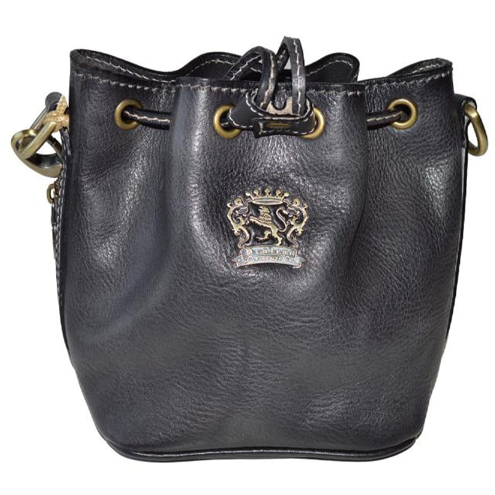 Pratesi BGR501/15 - Sorano Невеликий Woman Bag in cow leather Sorano Grigio