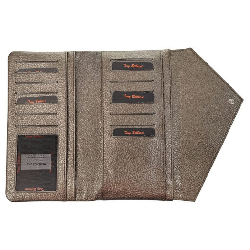 Гаманець жіночий Tony Bellucci T723-1034 бронза