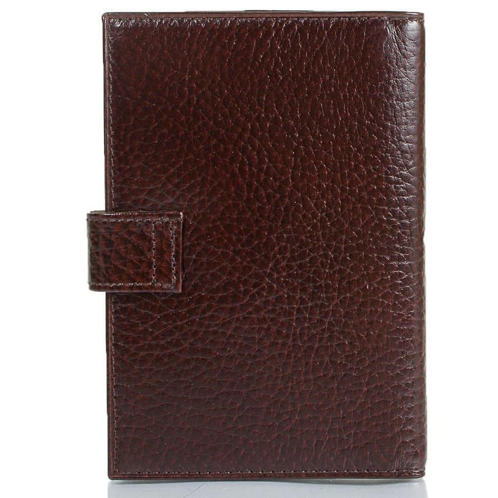 Обкладинка авто+паспорт шкіряна Desisan 102-019 коричневий флотар