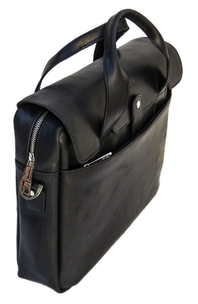 Чоловіча сумка-портфель з натуральної шкіри RA-1812-4lx TARWA