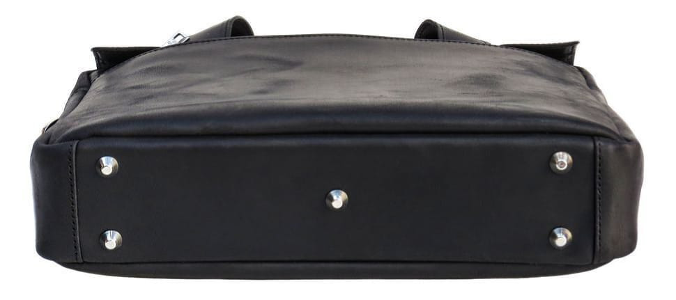 Чоловіча сумка-портфель з натуральної шкіри RA-1812-4lx TARWA