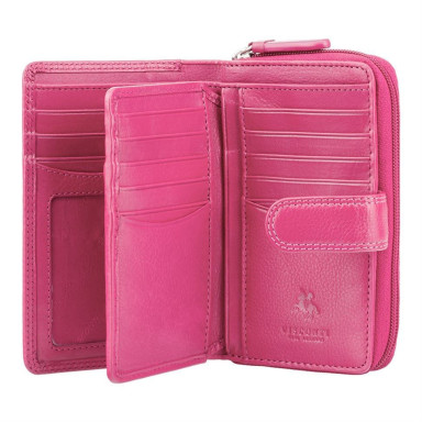 Гаманець жіночий Visconti HT33 Madame c RFID (Fuchsia)