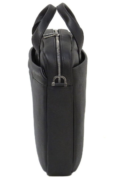 Мужская кожаная сумка Black Diamond BD25AF