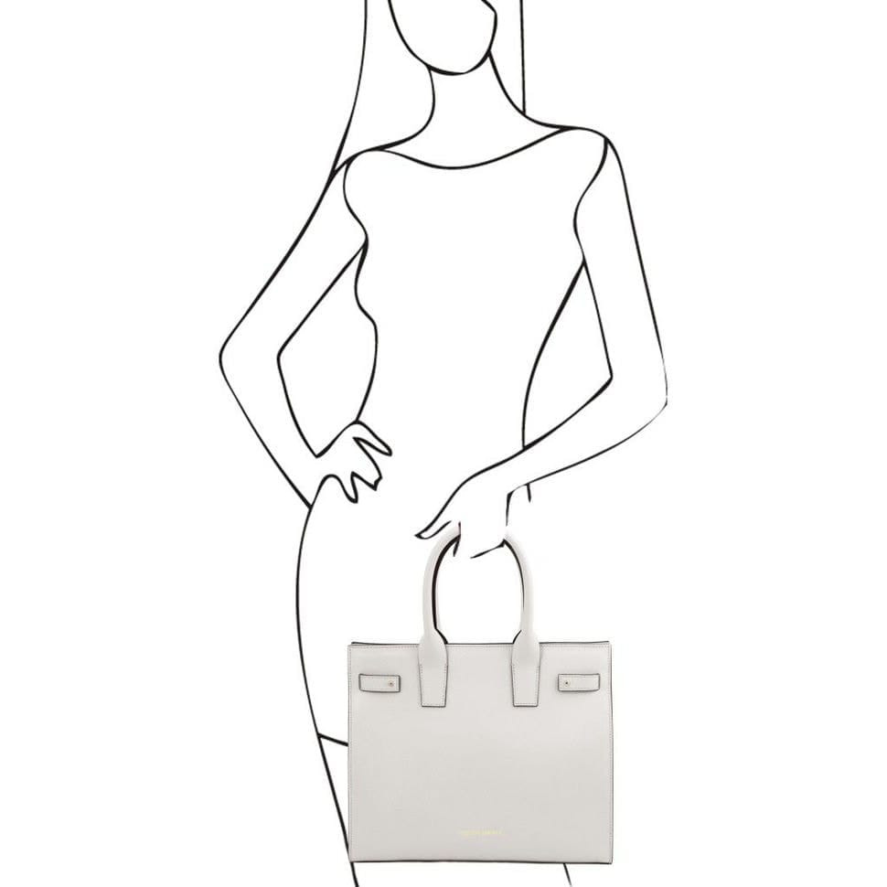 Шкіряна сумка Catherine Tuscany TL141933