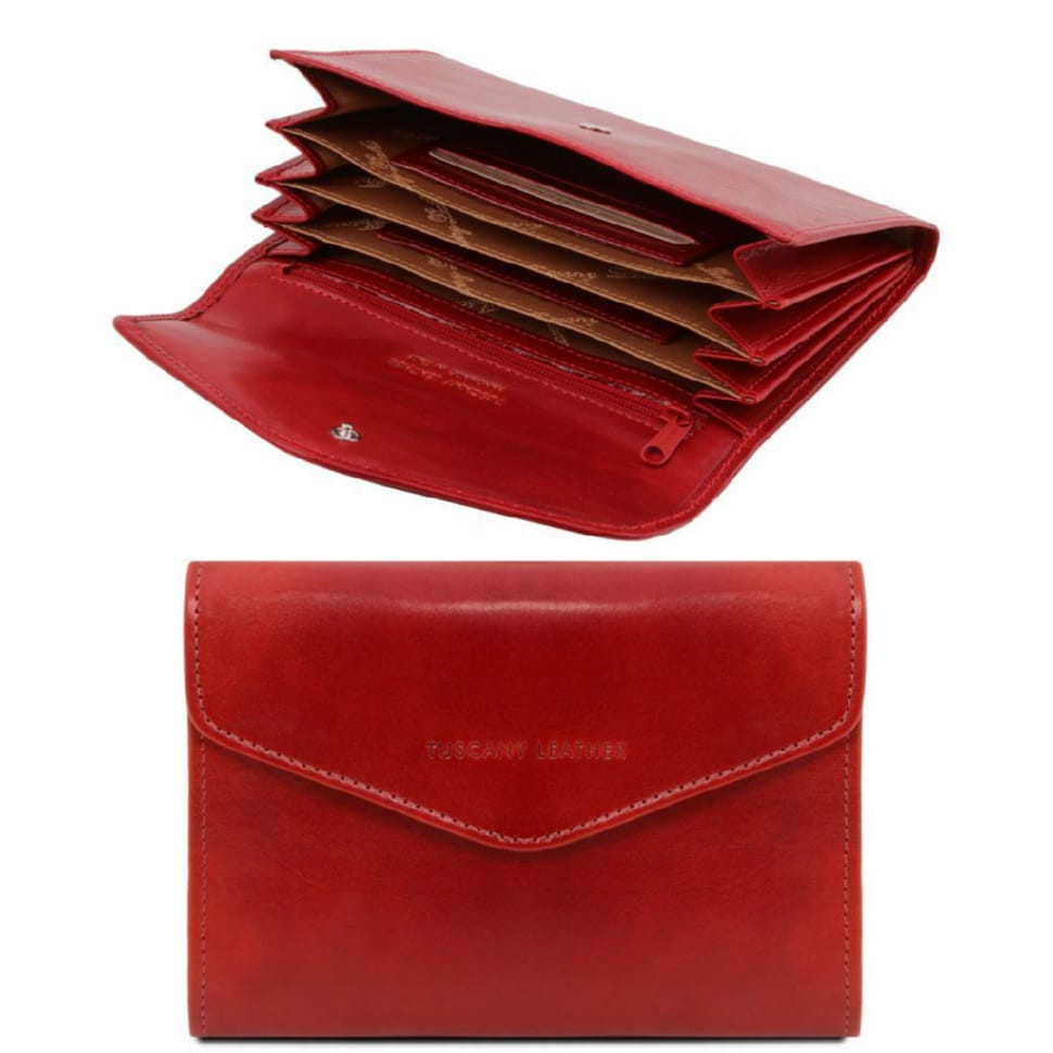 Ексклюзивний шкіряний гаманець для жінок Tuscany Leather TL140786