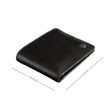 Men's wallet Visconti ENZ78 Girard (Black Shadow)