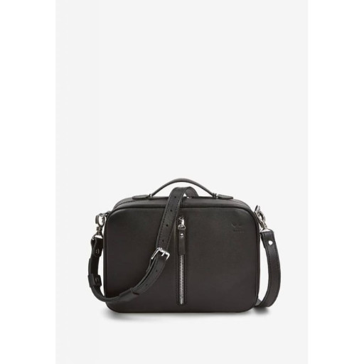 Жіноча шкіряна сумка Avenue Чорний краст