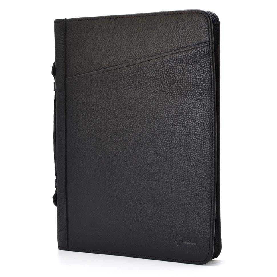 Папка A4 шкіряна з ручкою, для документів FA-1404-4lx TARWA флотар