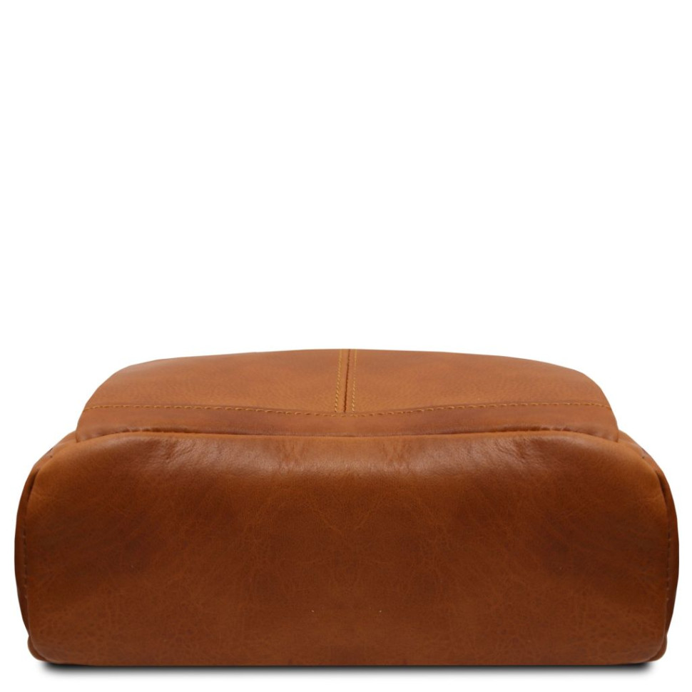 Шкіряний рюкзак на два відділення Canberra Tuscany Leather TL142460