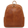 Шкіряний рюкзак на два відділення Canberra Tuscany Leather TL142460